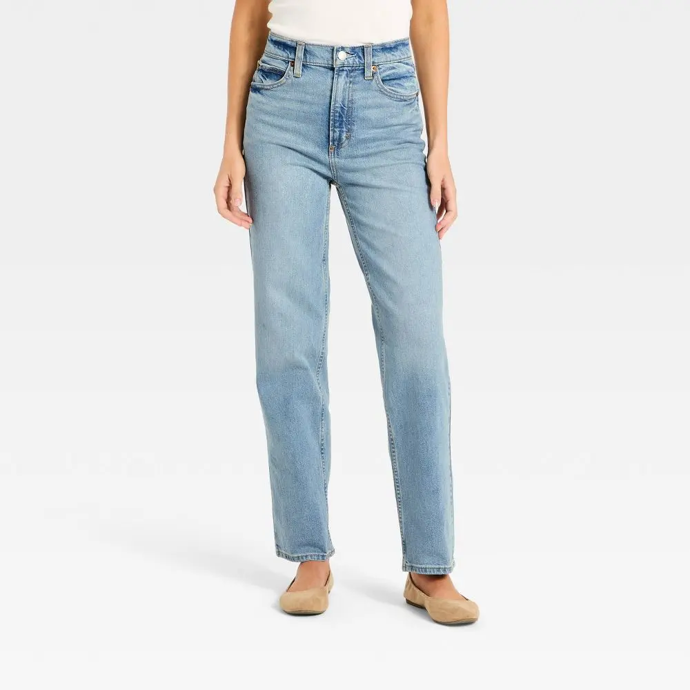 Women's Highest-Rise Vintage Straight Jeans - Universal