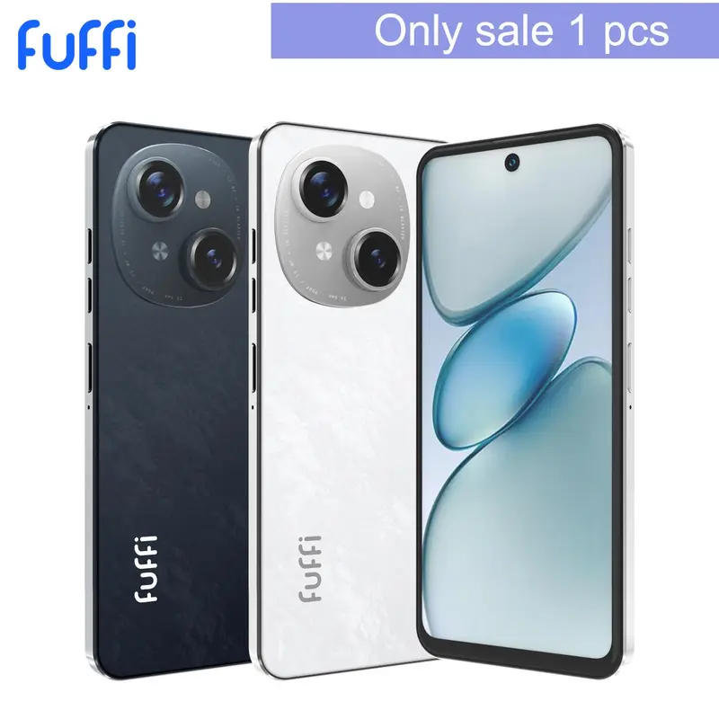 Fuffi 6.56-Inch Android 10 Mobile Smartphone with Smart Unlock, 3