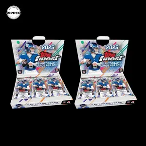 #11 Break (2 Box) Topps Finest Football Hobby Box PYT Football Pick Your Team Break