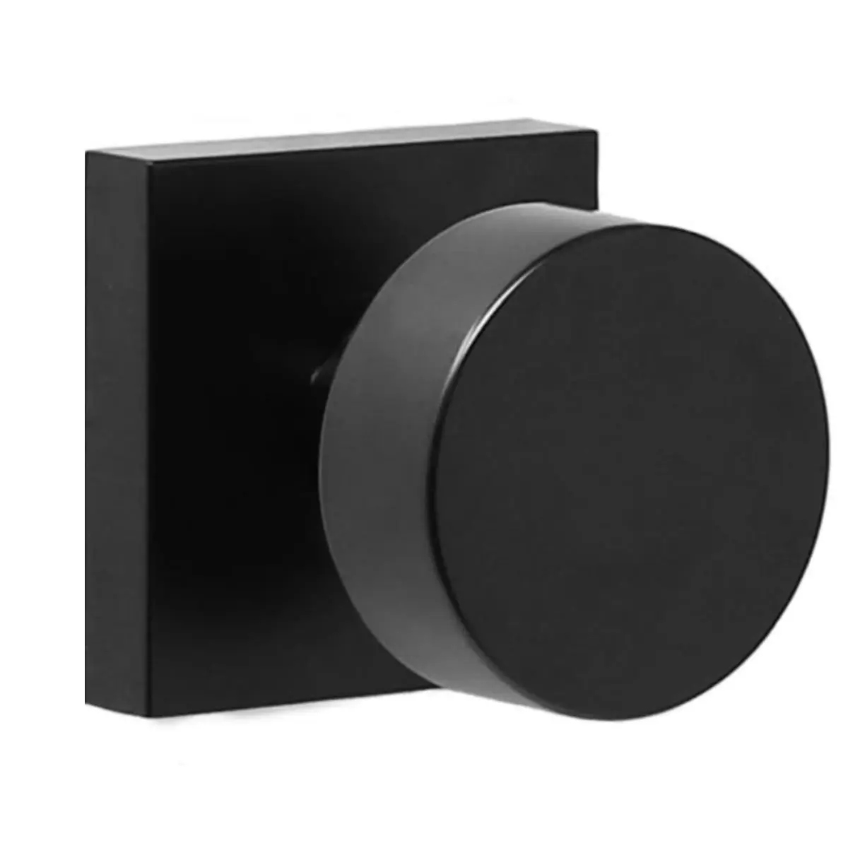 Weslock 007004242FR20 Mesa Hall & Closet Knob, Matte Black