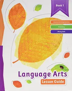 USED-Language Arts Lesson Guide ( Book 1 ) by K12 Inc. (Hardcover)