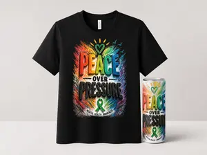 Peace Over Pressure Bundle | Tee + 20 oz Tumbler