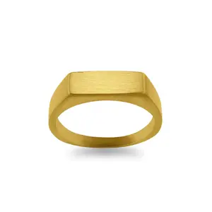 Rectangle Signet Ring