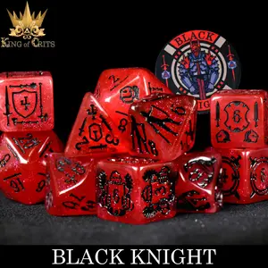Black Knight 11 Dice Set