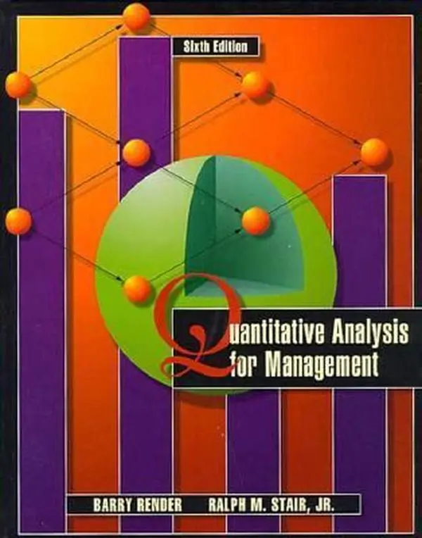 USED Book - Quantitative Analysis for Management by Barry Render (Hardcover) - english