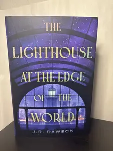 The Lighthouse at the Edge of the World by J.R. Dawson  |  LGBTQ+ Fantasy