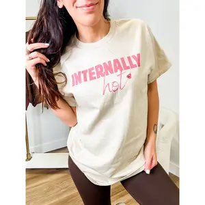 Internally Hot Graphic Top