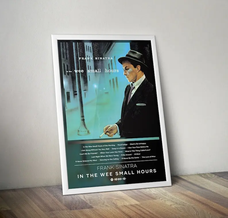 Frank Sinatra Poster Print | In the Wee Small Hours Poster