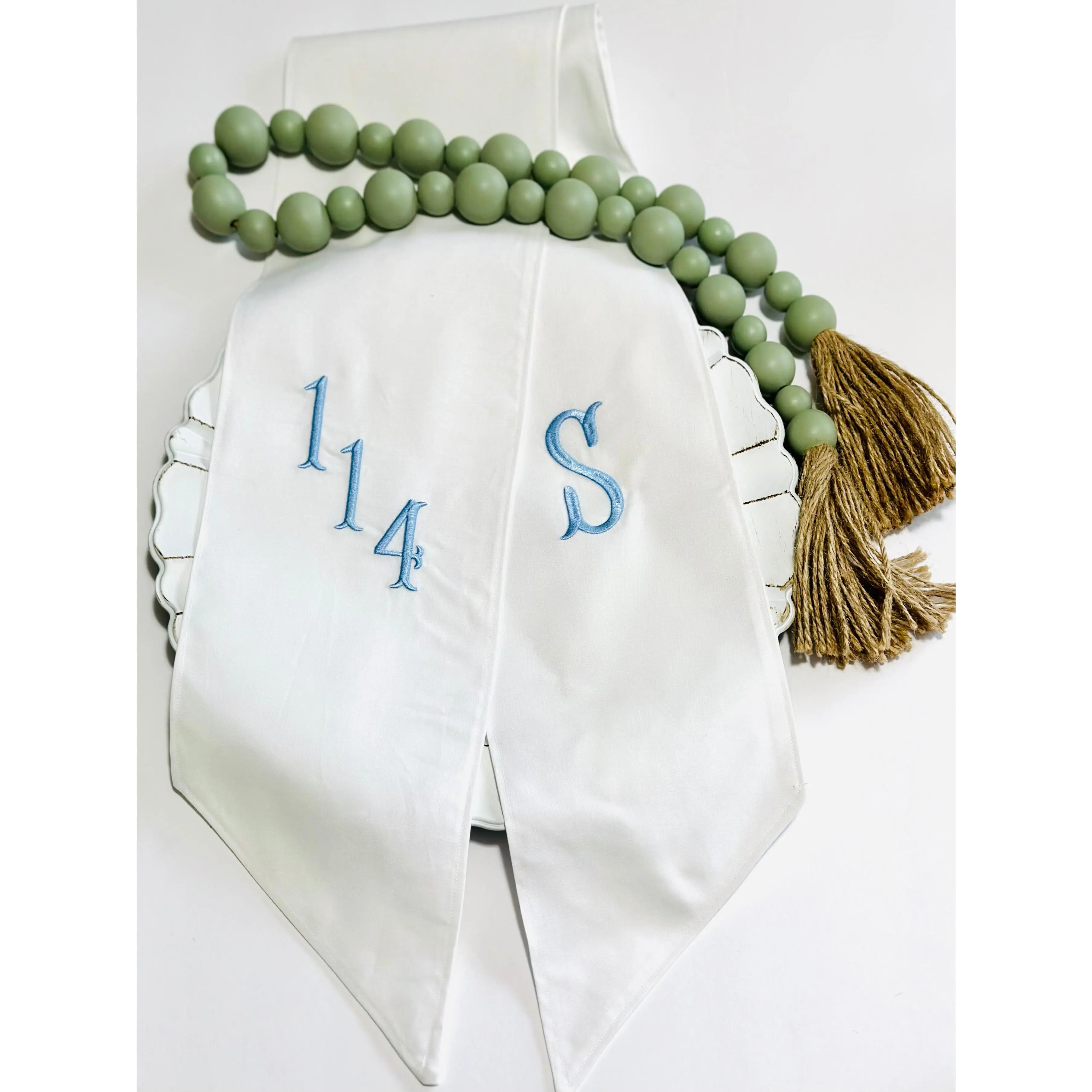 Wreath Sash