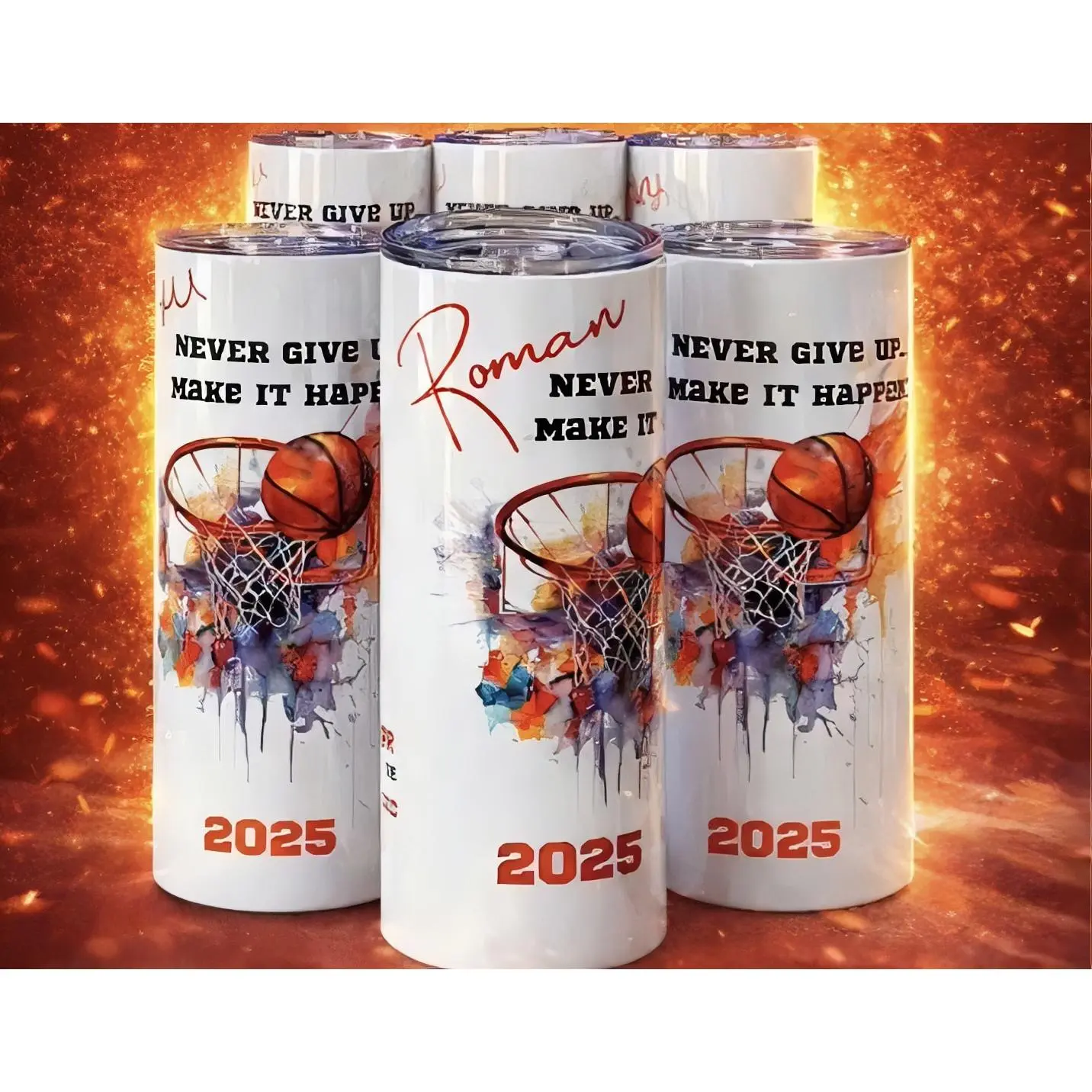 20 Ounce Stainless Steel Tumbler Personalizable with Any Image Customizable Design for Unique Gifts