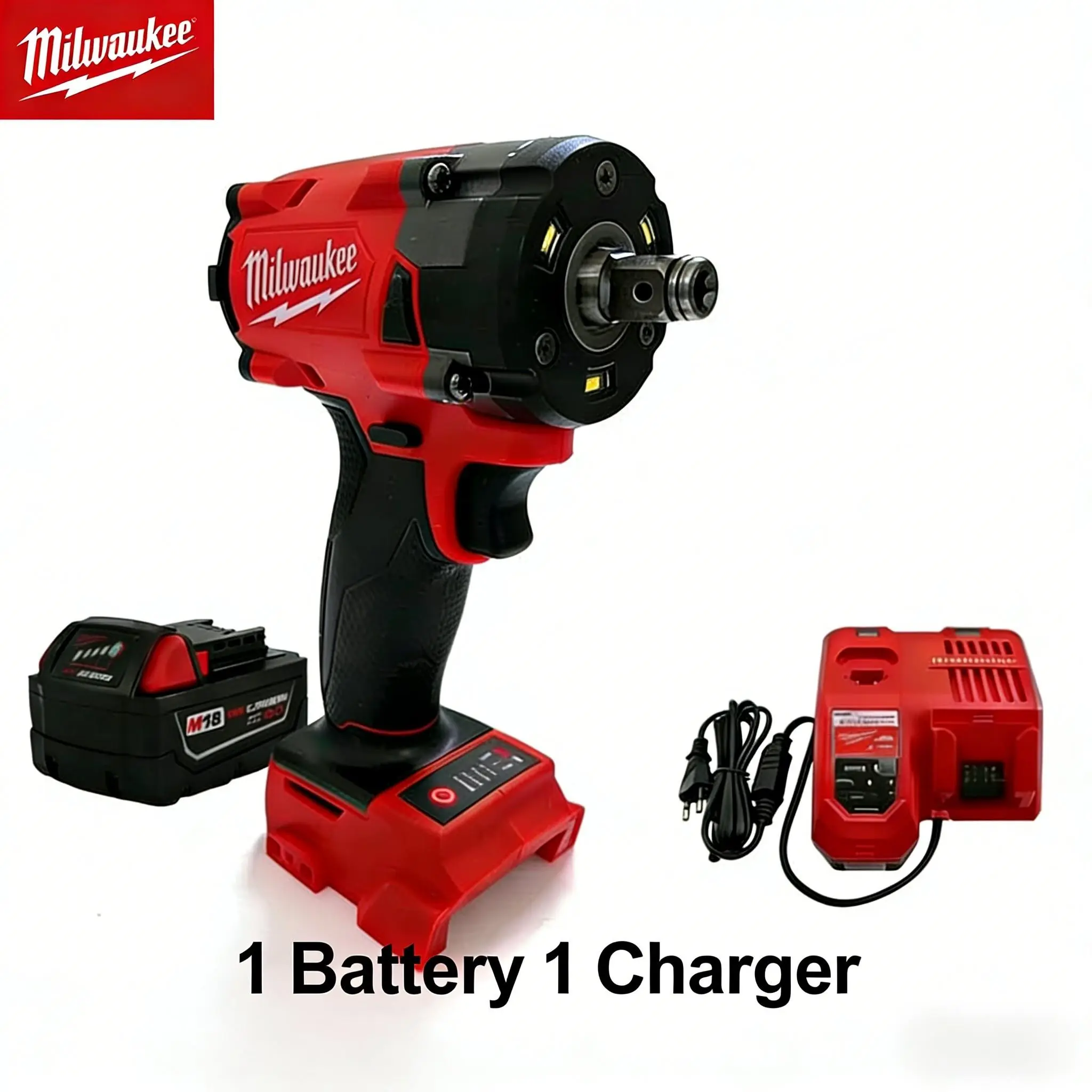 A battery A charger and tools