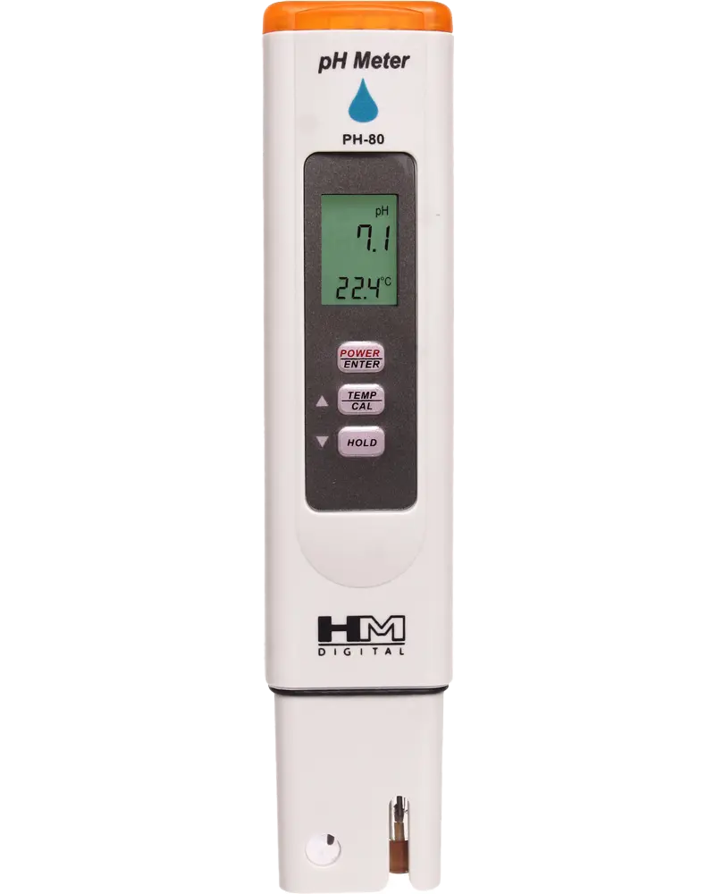 HM Digital PH-80 pH/Temperature Meter