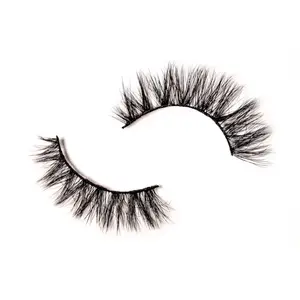 France Strip Lashes 100% Faux Mink