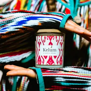 Kelum - Dessert Bloom (Central Asian) Pomegranate & Rose for Romantic Home Aroma Candles