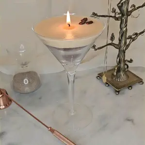 Espresso martini candle