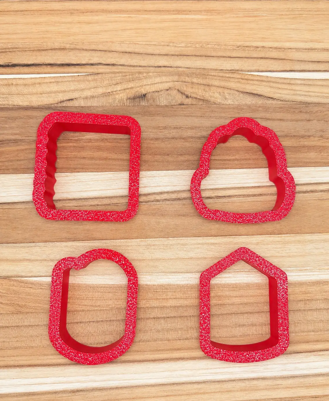 Back to School mini cookie cutters