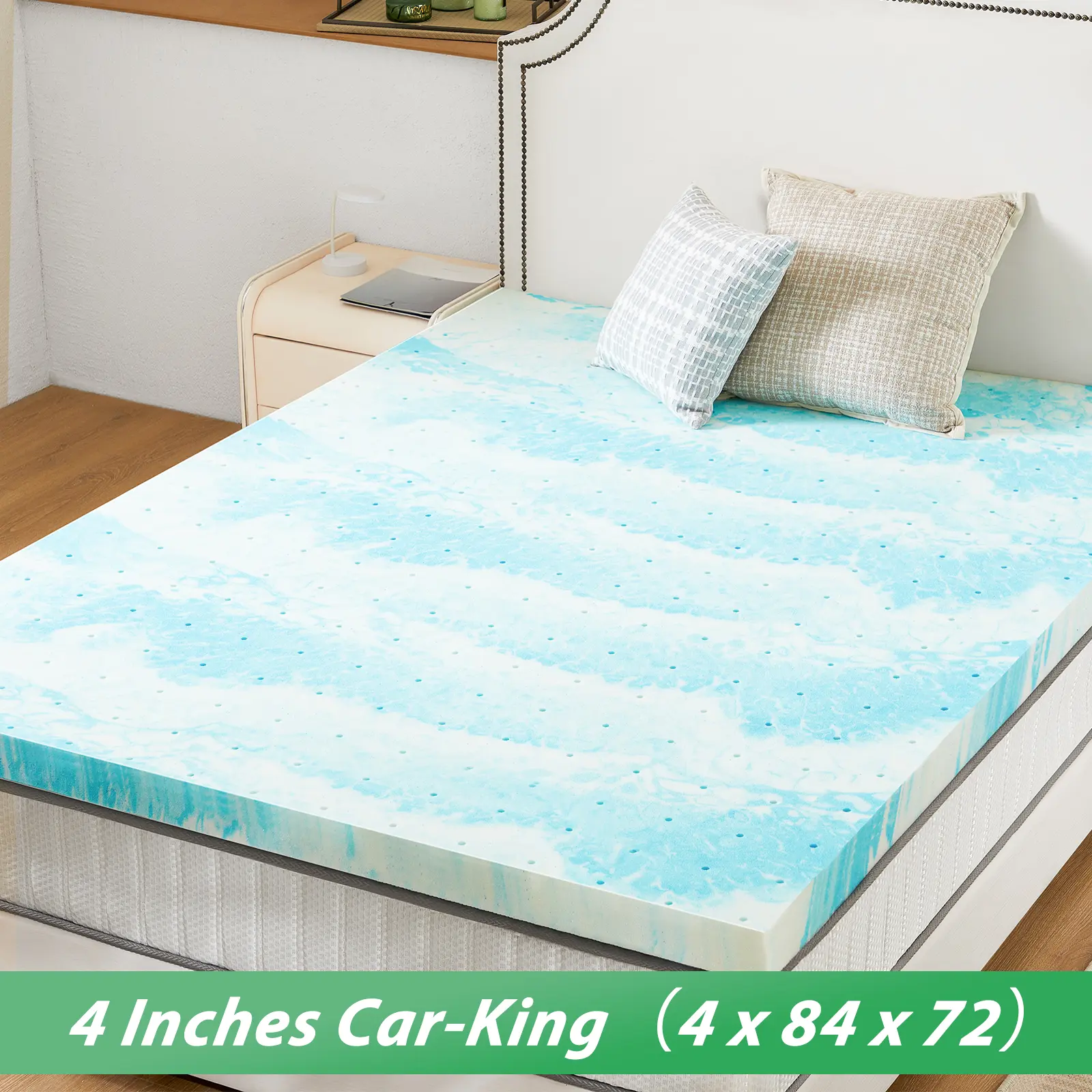 4 Inches-Car-King（84"x72"）