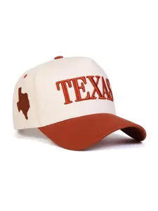 Texas Letter Embroidered, Casual Outdoor Sports Baseball Cap Adjustable Snapback Hat for Men & Women, Fashion Accessories for Daily Wear