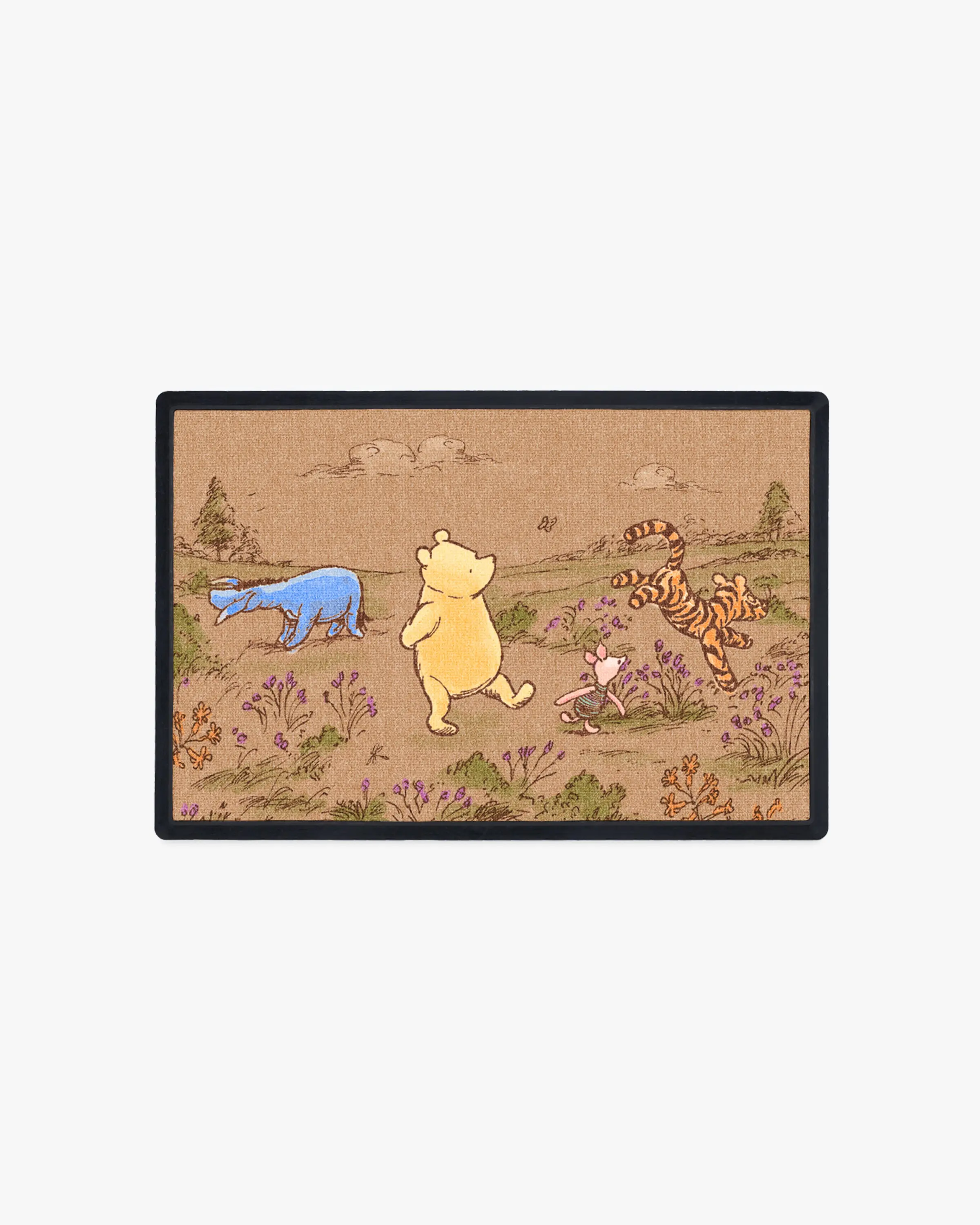 At the Edge of the Wood Light Coir Doormat