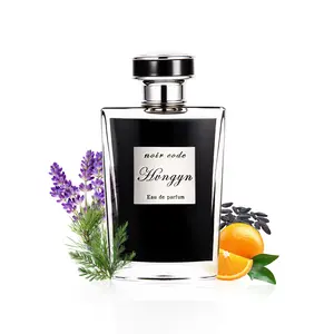 Cologne for Men - Inspired by Code - Clean Fragrance for Men with Green Mandarin, Lavender, and Tonka Bean, Cedar, Long Lasting - Vegan Perfume - 1.7 fl.oz. (50ml) black phantom