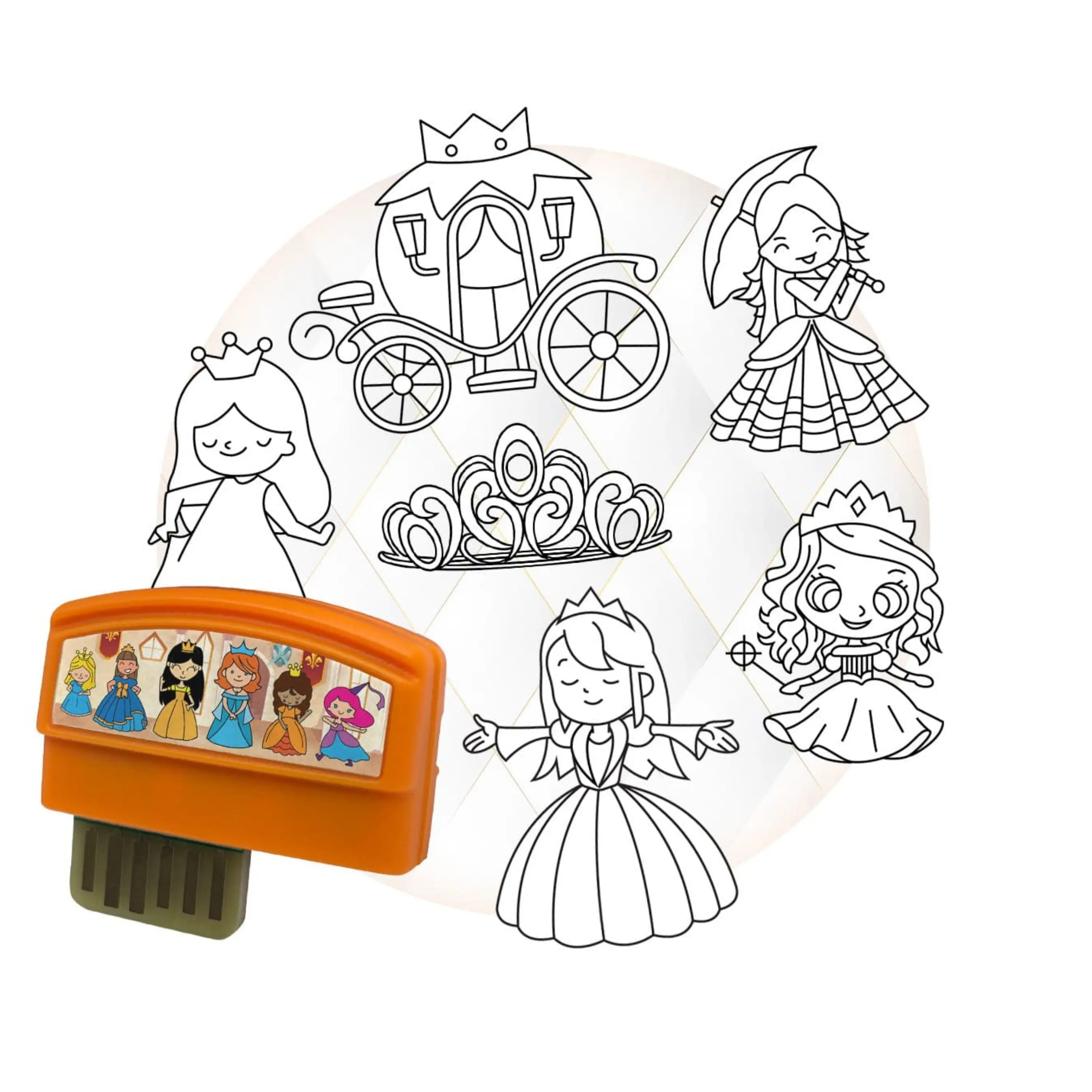 Royal Princesses #2 Creativity Pack | smART sketcher® 2.0 Royal Princesses #2 Creativity Pack | smART sketcher® 2.0