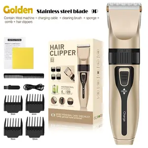 ✨【Professional-Grade Home Hair Clipper】Low-Noise yet Powerful Motor｜USB Charging/Long Battery Life｜Precise Trimming for Bald Heads, Fades, and Pet Grooming｜Multi‑Function Electric Hair Trimming Tool