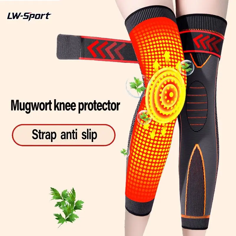 Aicao knee protection for warmth, old cold legs for men and women,  old man long sleeve for anti slip leg protection in autumn and winter eybl  nocta Compression Socks