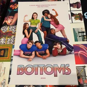 'Bottoms' Movie / Film Promotional Poster 11x17 POSTER