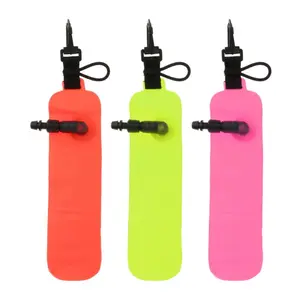 Dive Surface Marker Buoy SMB  Tube for Snorkeling Spearfishing Water Sports Underwater Activities Scuba Diving Equipment