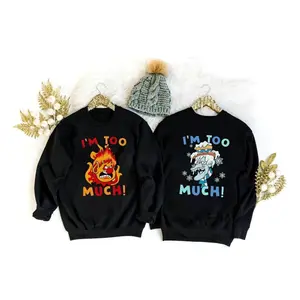 Im Too Much Miser Brothers Shirt, Christmas Movie Sweatshirt, Heating and Cooling Shirt