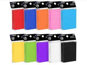 Mlikero Count Card Sleeves 100 count Shiney {READ DISCRIPTION}