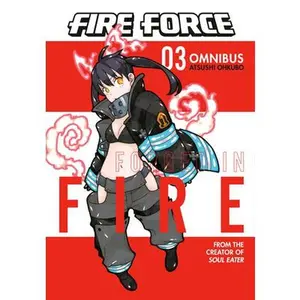Fire Force Omnibus 3 (Vol. 7-9) -- Atsushi Ohkubo - Paperback