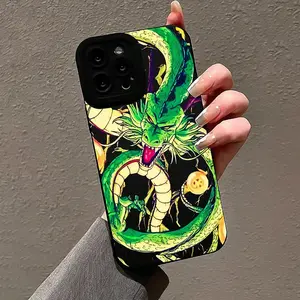 Dragon Pattern Phone Case, Anti-drop Cellphone Protective Case, Total Protective Shockproof Mobile Phone Cover for iPhone 16 Pro Max 15 14 13 12