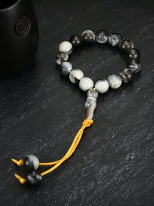 1pc Retro Prayer Bead Buddha Bead Bracelet, A Handheld Accessory Used for Chanting Scriptures and Worship