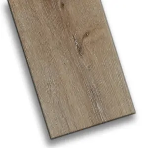 Isla Bora Bora SPC Flooring Sample | 100% Waterproof, 6.5mm Thick, 20 Mil Wear Layer, EIR Texture, Click Install, Natural Oak Look