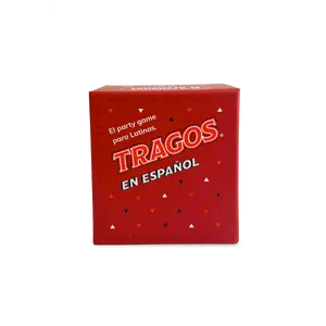 Tragos Original Party Card Game en Espanol