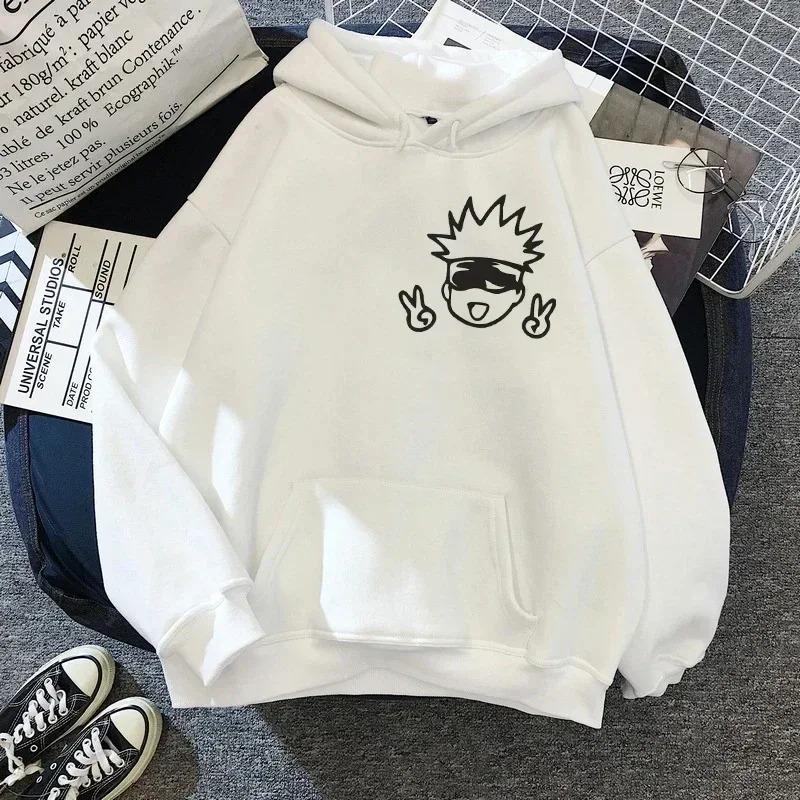 Satoru Graphic Streetwear Unisex Jujutsu Kaisen Anime Hoodies