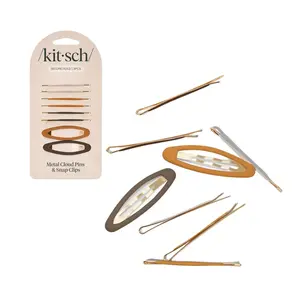 Kitsch Sedona Cloud Pins & Snap Clips 8pcs Set