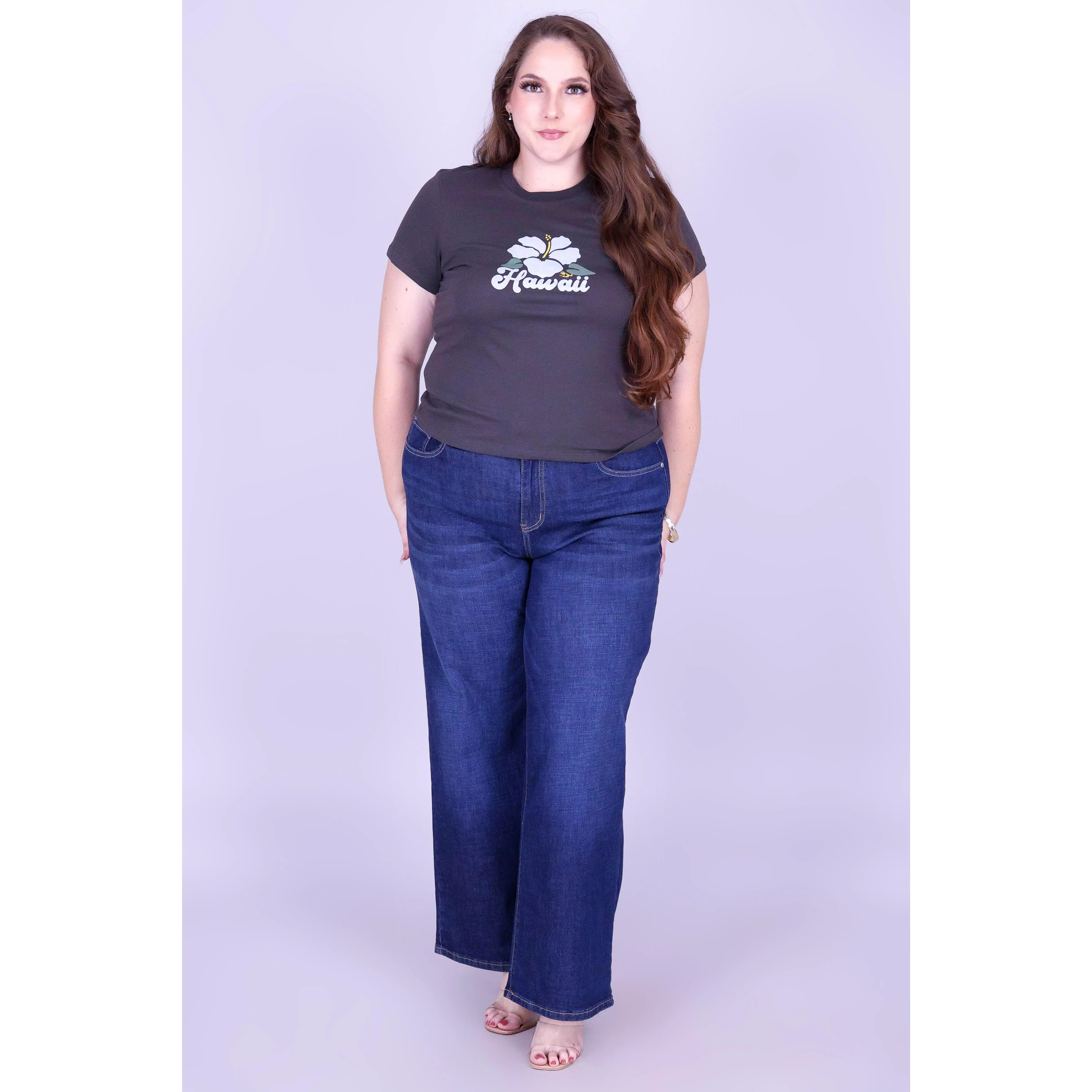 HAWAII HIBISCUS TEE