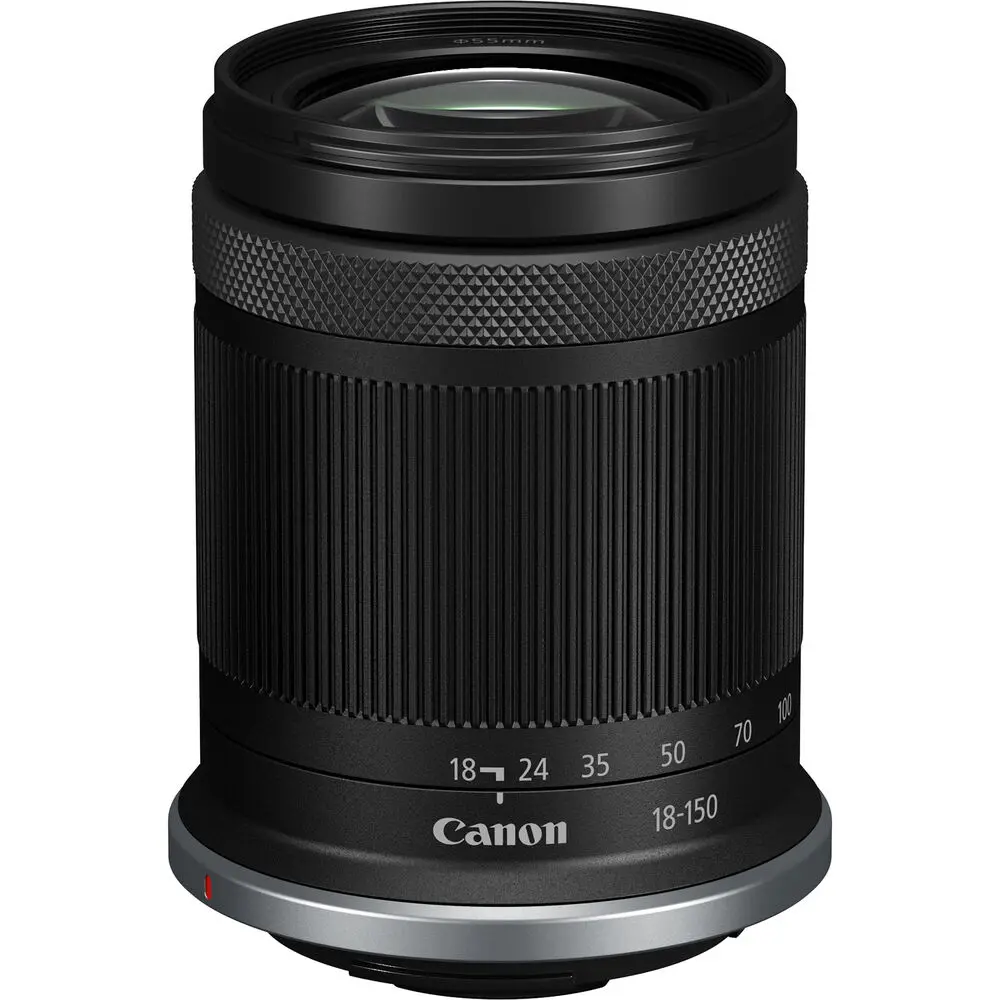 Canon RF-S 18-150mm f/3.5-6.3 IS STM Camera Lens, Smooth Autofocus for DSLR/Mirrorless Cameras