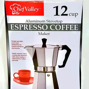Espresso coffee Maker 12 cup