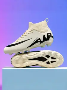 Men's & Women's Football Shoes, Durable Youth and Adult Outdoor Soccer Cleats, Professional Training Grass Shoes, Comfortable Performance