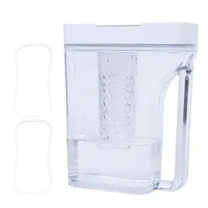 Upgraded DA97-17395A Refrigerator Water Pitcher Compatible with Fridge Door Replacement Water Reservoir Assembly Pitcher Water-Ref-Part Suitable