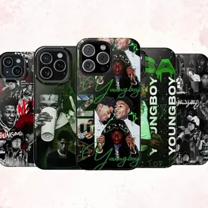 YoungBoy Phone Case HipHop NBA For Iphone & Samsung