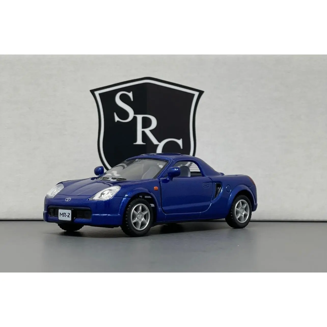 Toyota MR2 - Blue - Kinsmart 1:32 Diecast