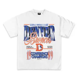 Vintage Denver Football TShirt, Denver Football Fan Crewneck Shirt, Vintage Inspired Graphic Tee,Unisex Shortsleeve Crewneck, Perfect Gift For Menswear-Womenswear Top,Streetwear,Vintage Style,Casual Tee,100% Cotton, Casual Daily Wear,Fabric Soft