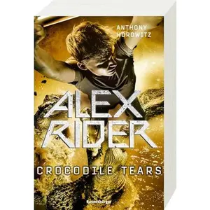 USED-Alex Rider, Band 8: Crocodile Tears by Anthony Horowitz (Paperback)