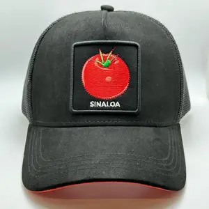 Hat Sinaloa - Unisex, Black, Embroidered Design