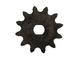 Sprocket, #35-12T, 10x8.5mm Shaft, 4mm Thick (Part #10216) Fits TT1000R, TTMAX, TT1600R
