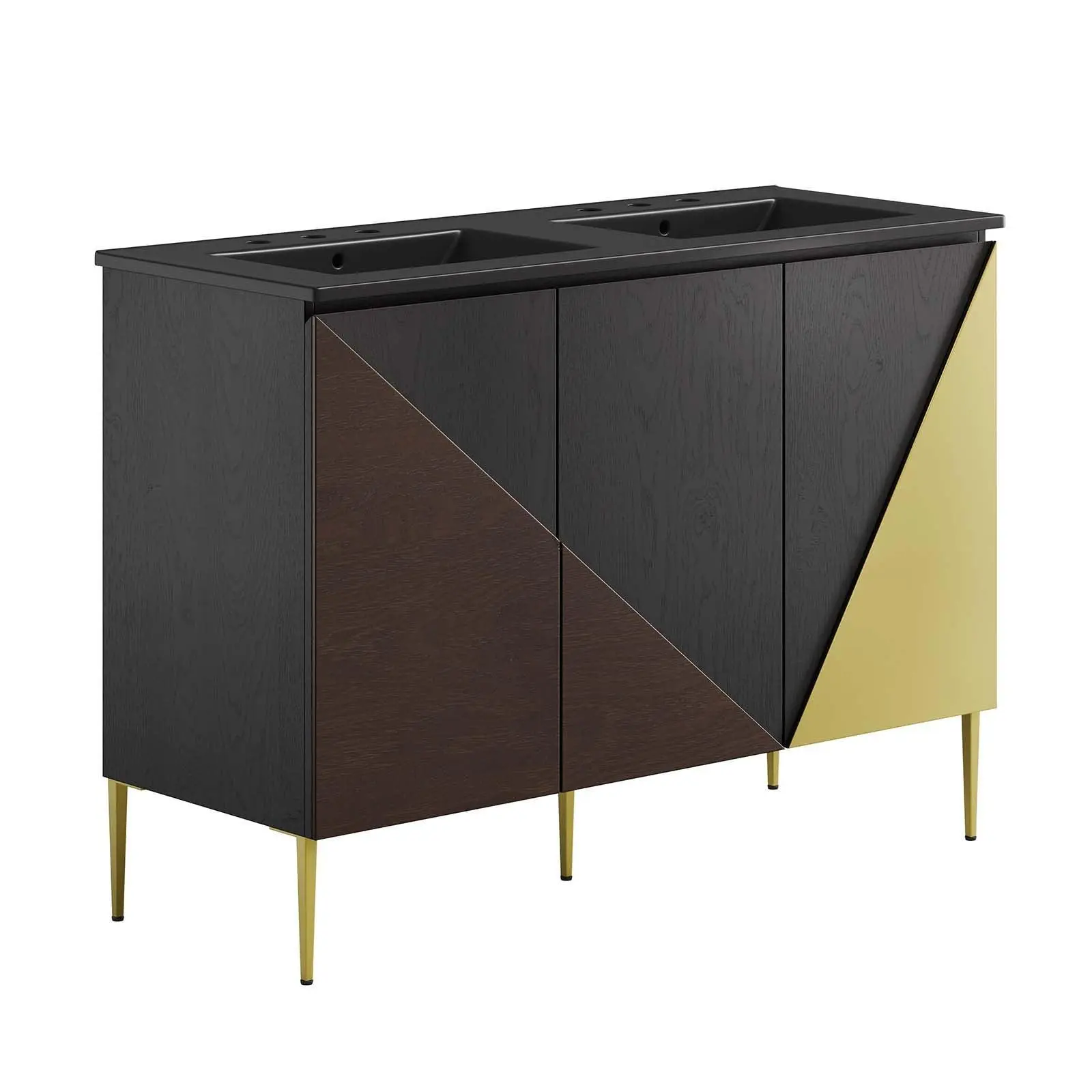 Modway Alchemist 48" Double Sink Bathroom Vanity, EEI-6667